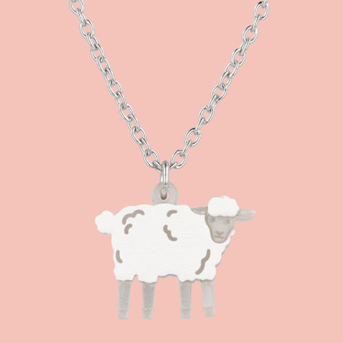 That's What Sheep Said Necklace