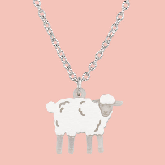 That's What Sheep Said Necklace