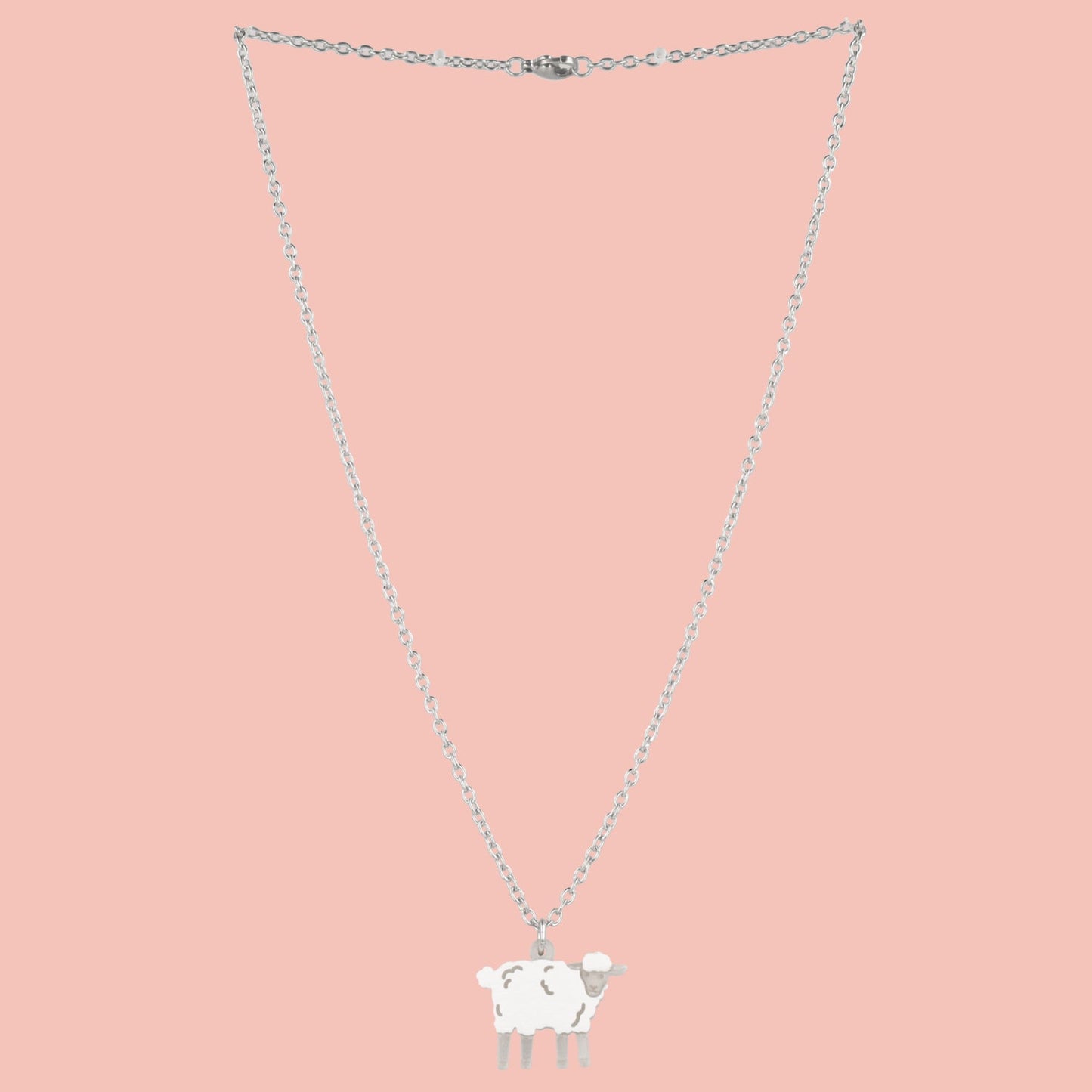 That's What Sheep Said Necklace