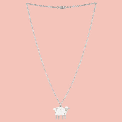 That's What Sheep Said Necklace