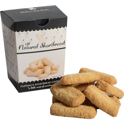 Shortbread Cookies in Box, 4 oz or 8 oz