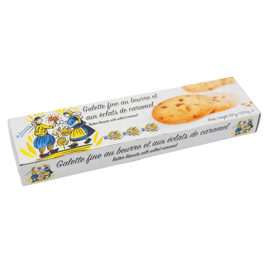 Shortbread w/ Salted Butter Caramel
