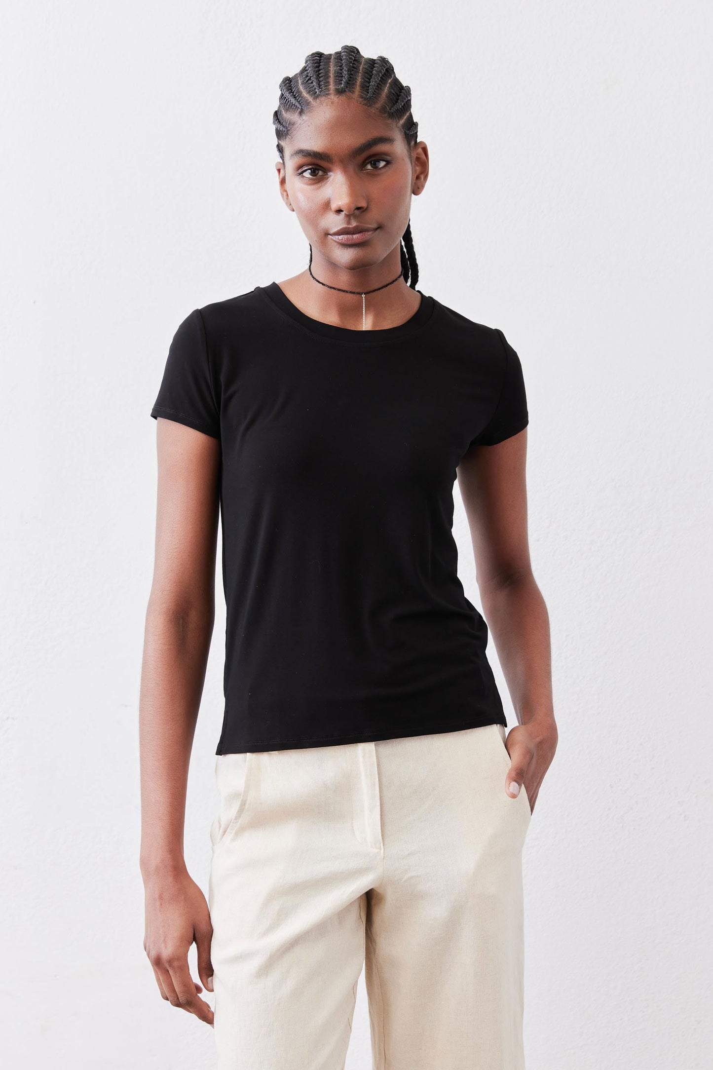 The Short Sleeve Crew Neck Tee