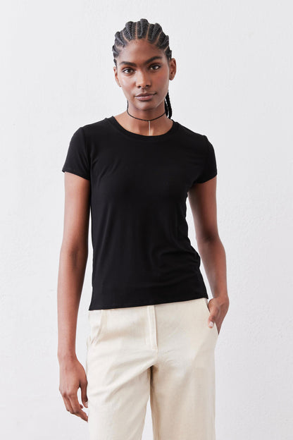The Short Sleeve Crew Neck Tee