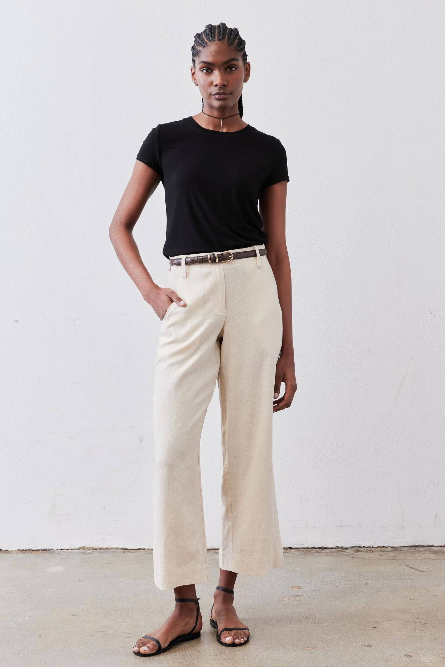 The Short Sleeve Crew Neck Tee