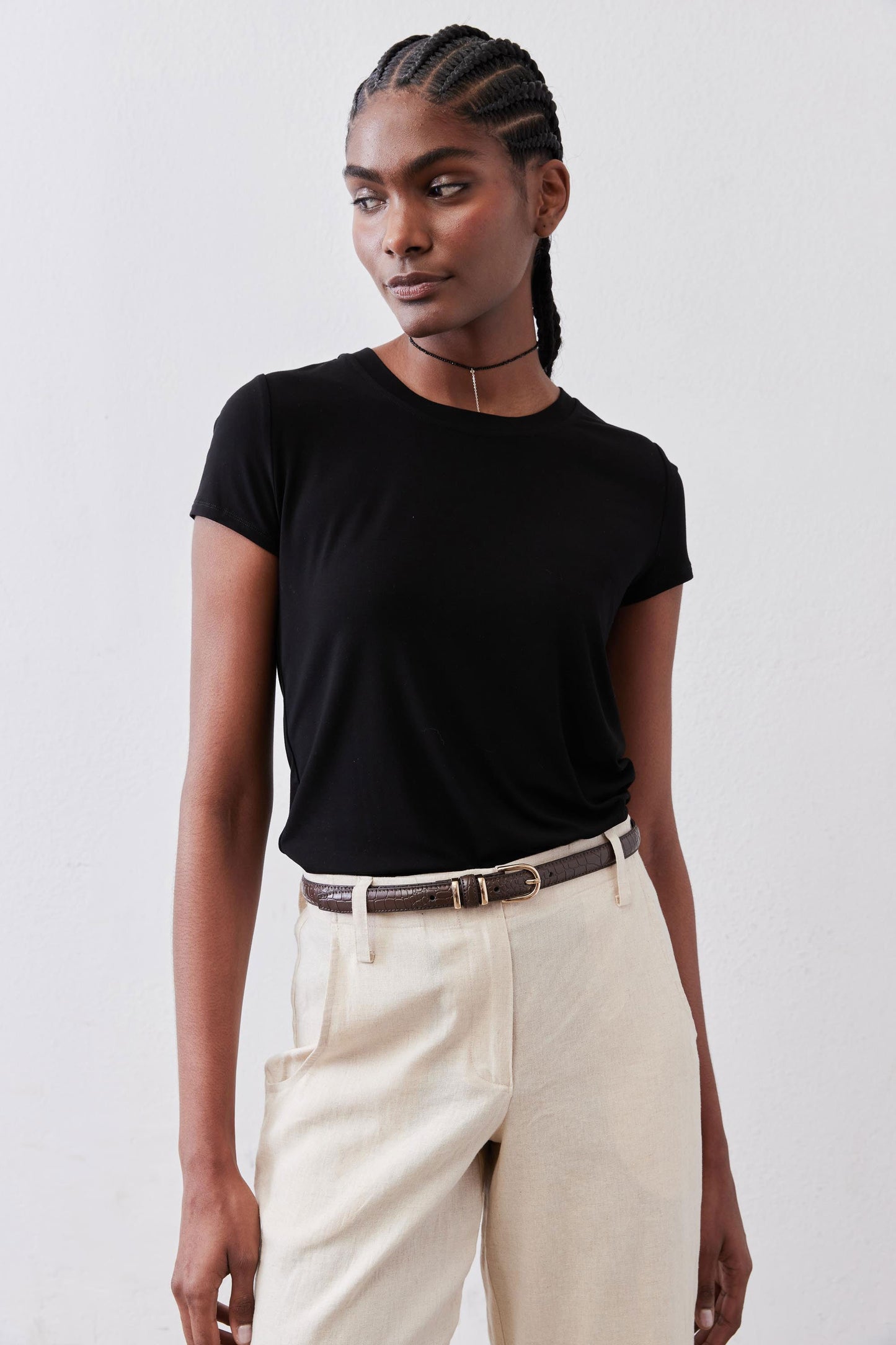 The Short Sleeve Crew Neck Tee