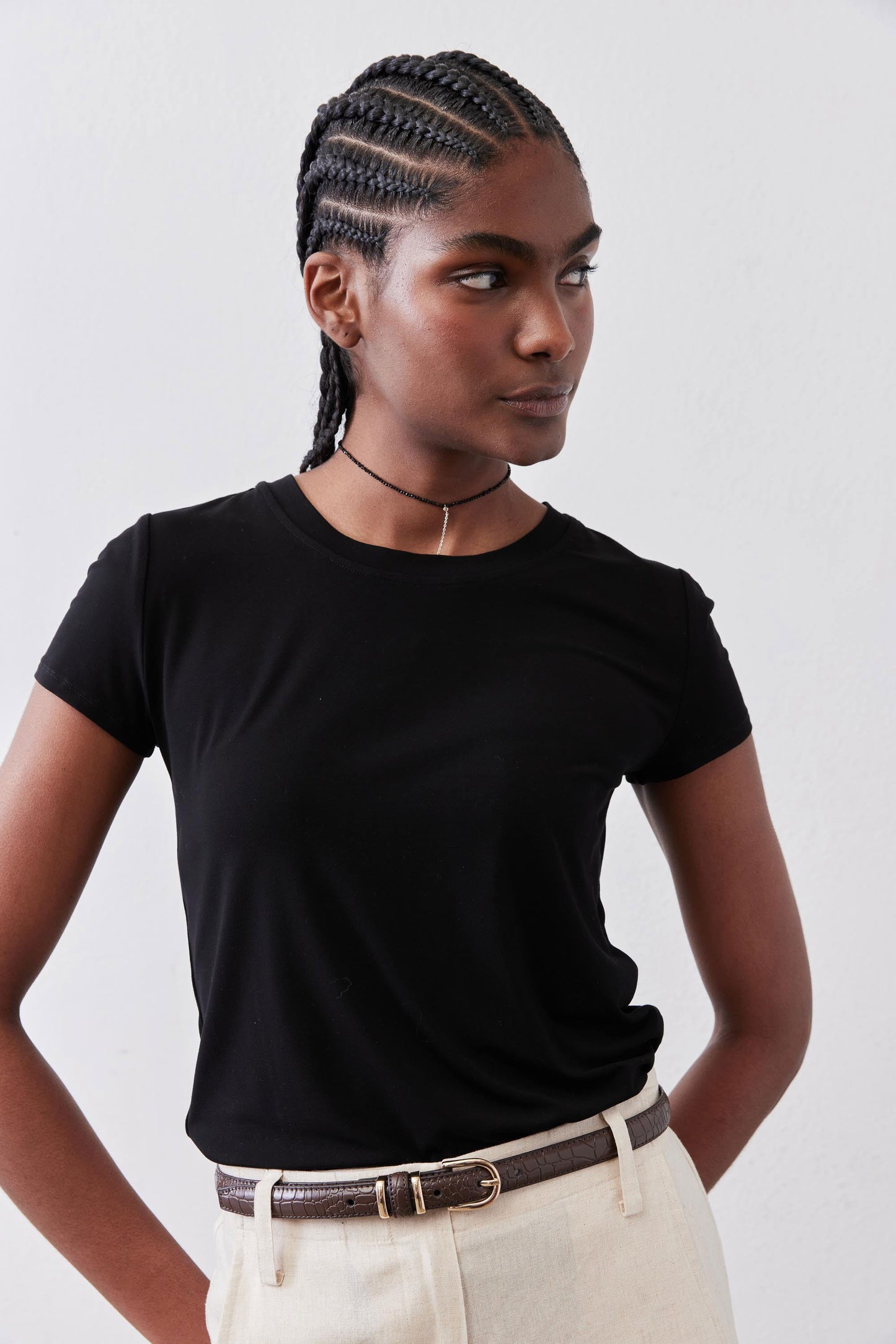 The Short Sleeve Crew Neck Tee