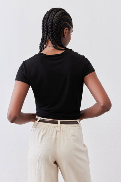 The Short Sleeve Crew Neck Tee