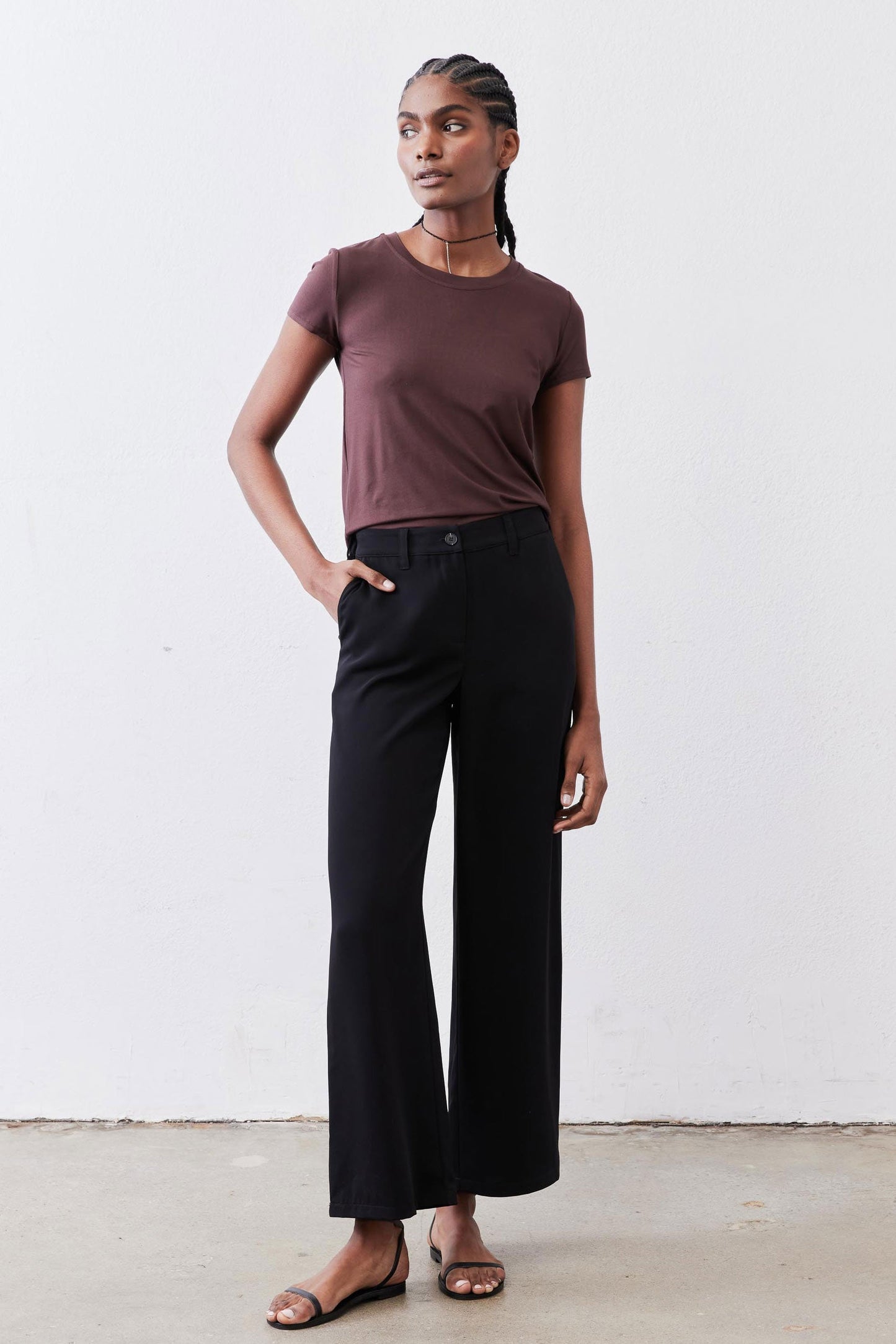 The Short Sleeve Crew Neck Tee