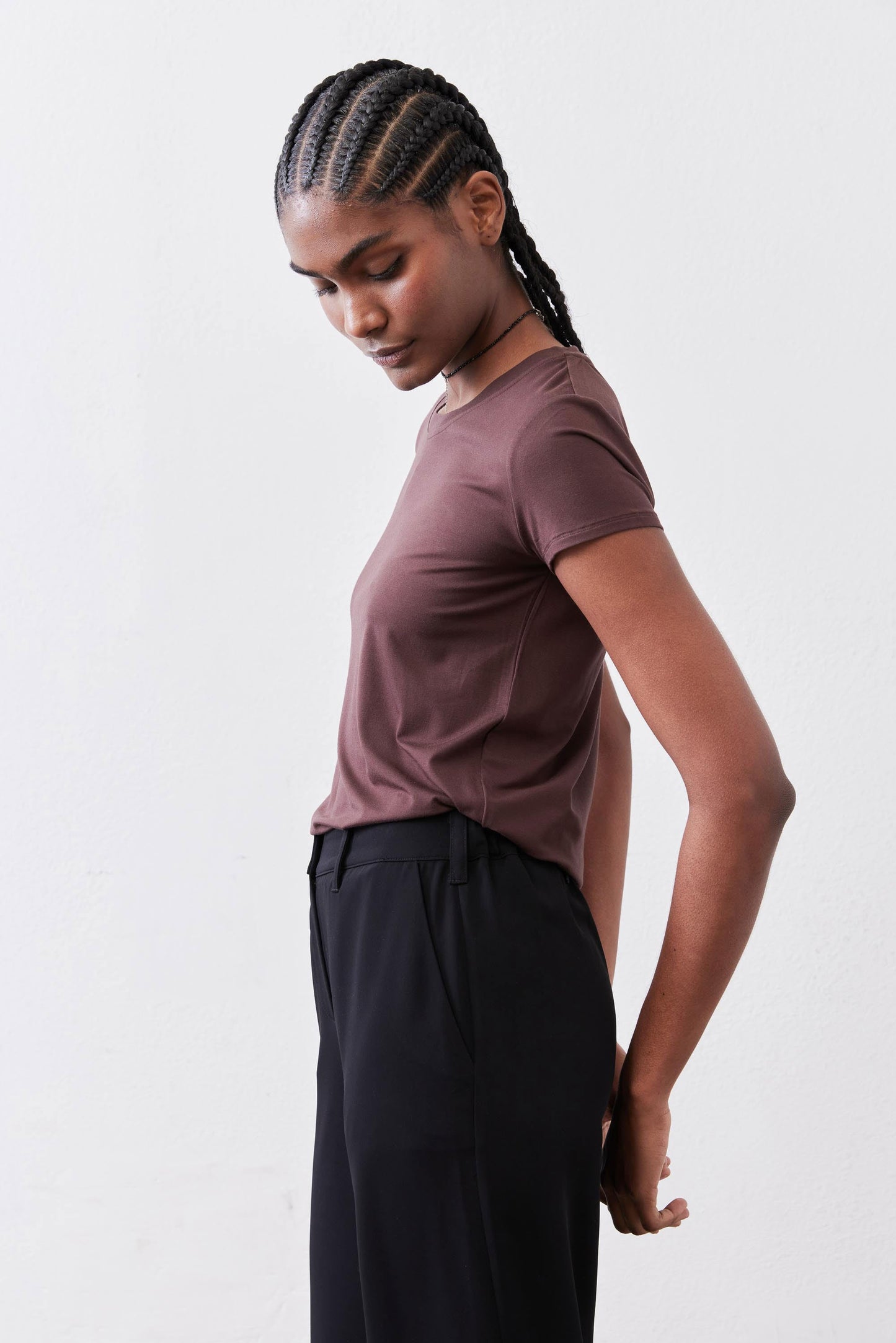 The Short Sleeve Crew Neck Tee