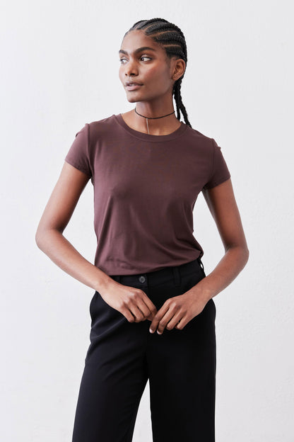 The Short Sleeve Crew Neck Tee
