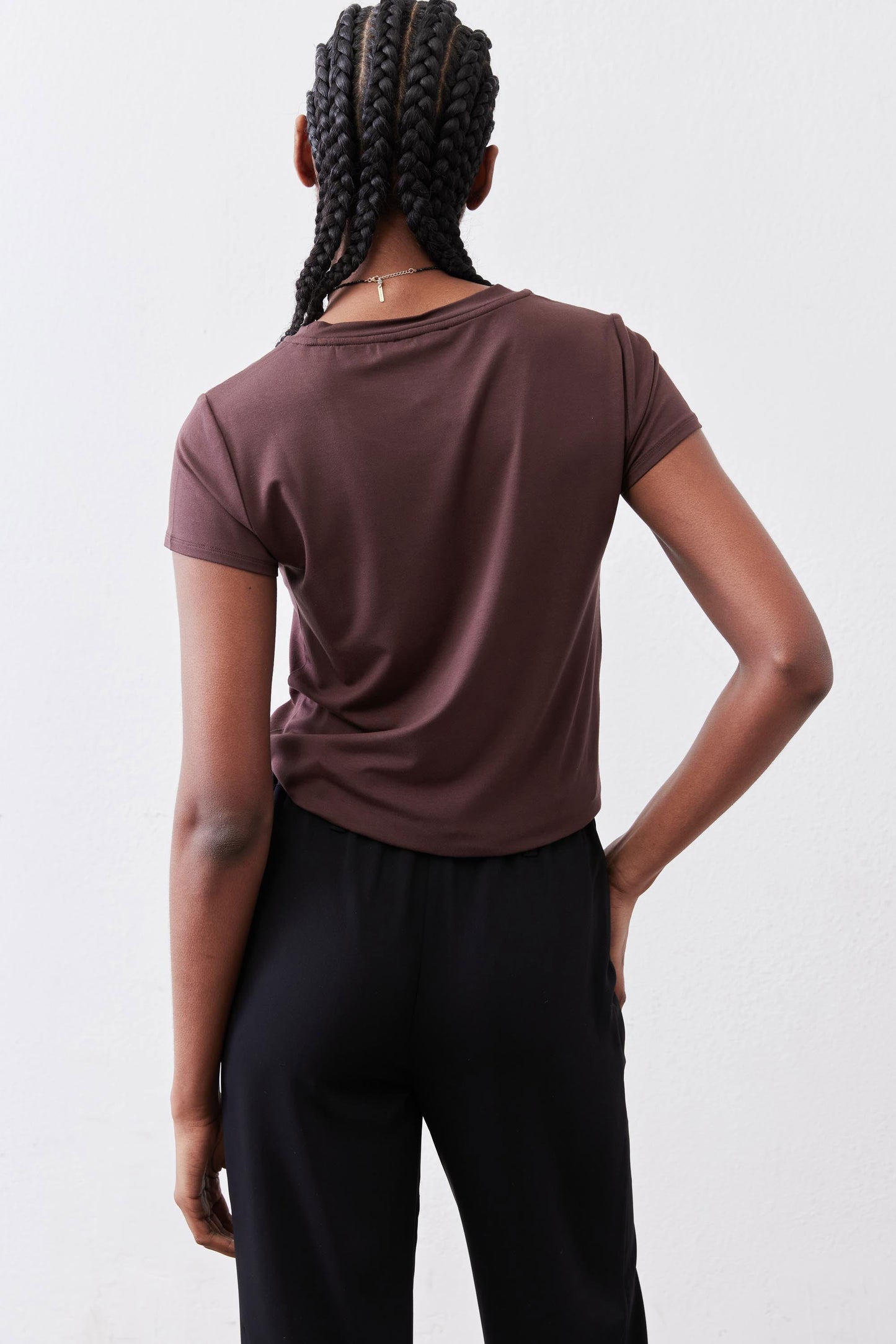 The Short Sleeve Crew Neck Tee