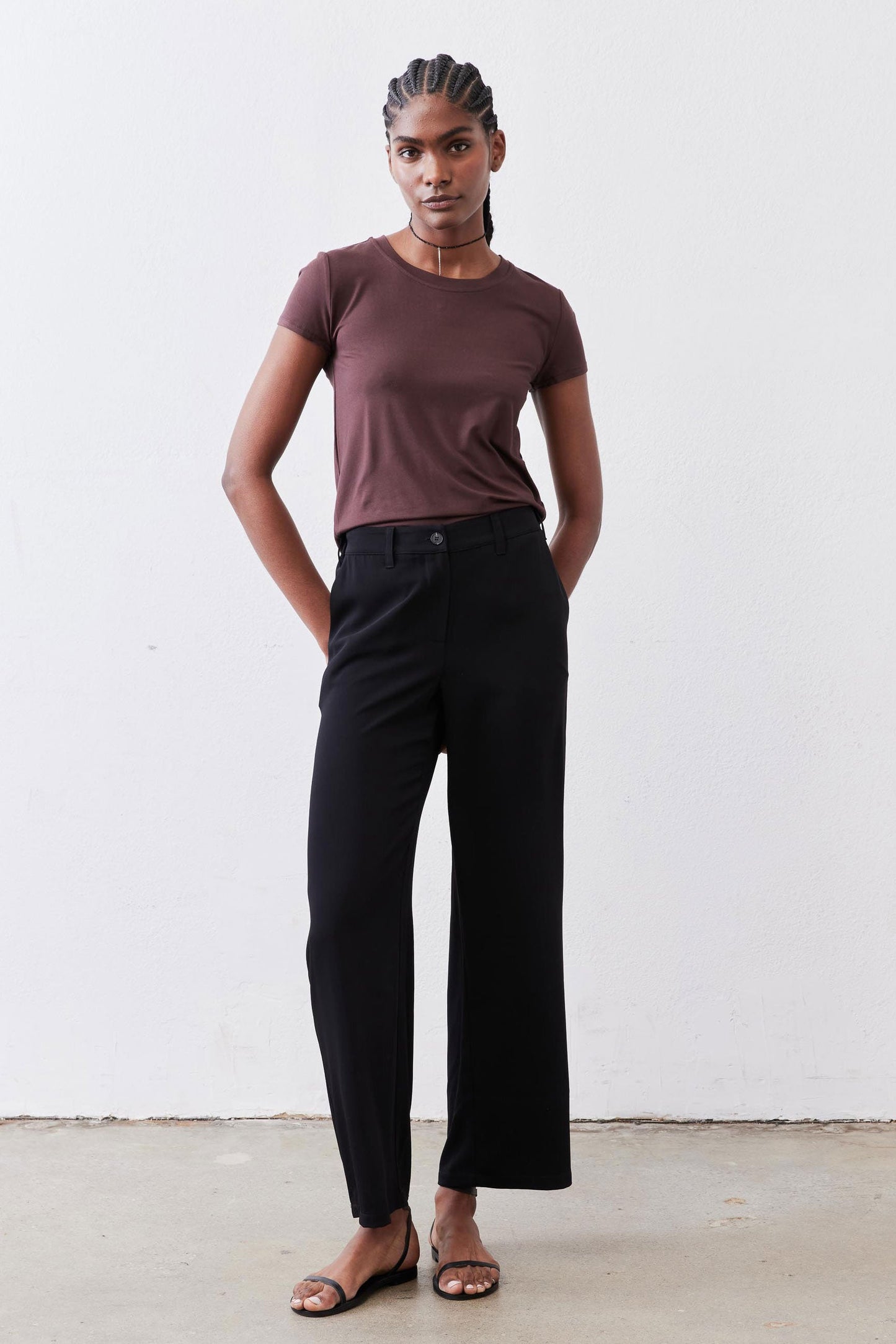 The Short Sleeve Crew Neck Tee