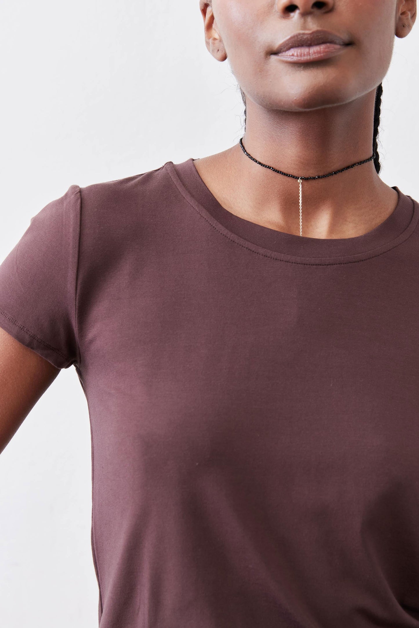 The Short Sleeve Crew Neck Tee