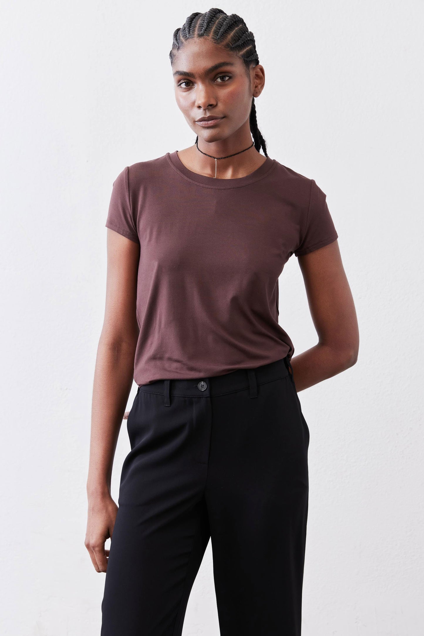 The Short Sleeve Crew Neck Tee