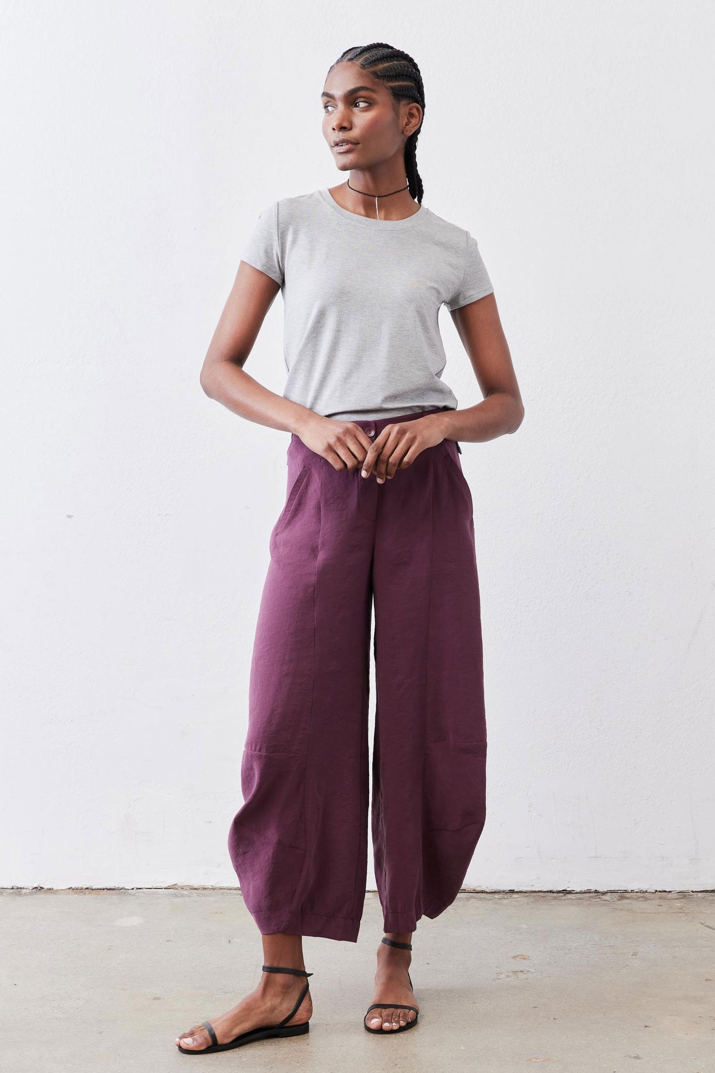 The Short Sleeve Crew Neck Tee