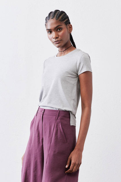 The Short Sleeve Crew Neck Tee