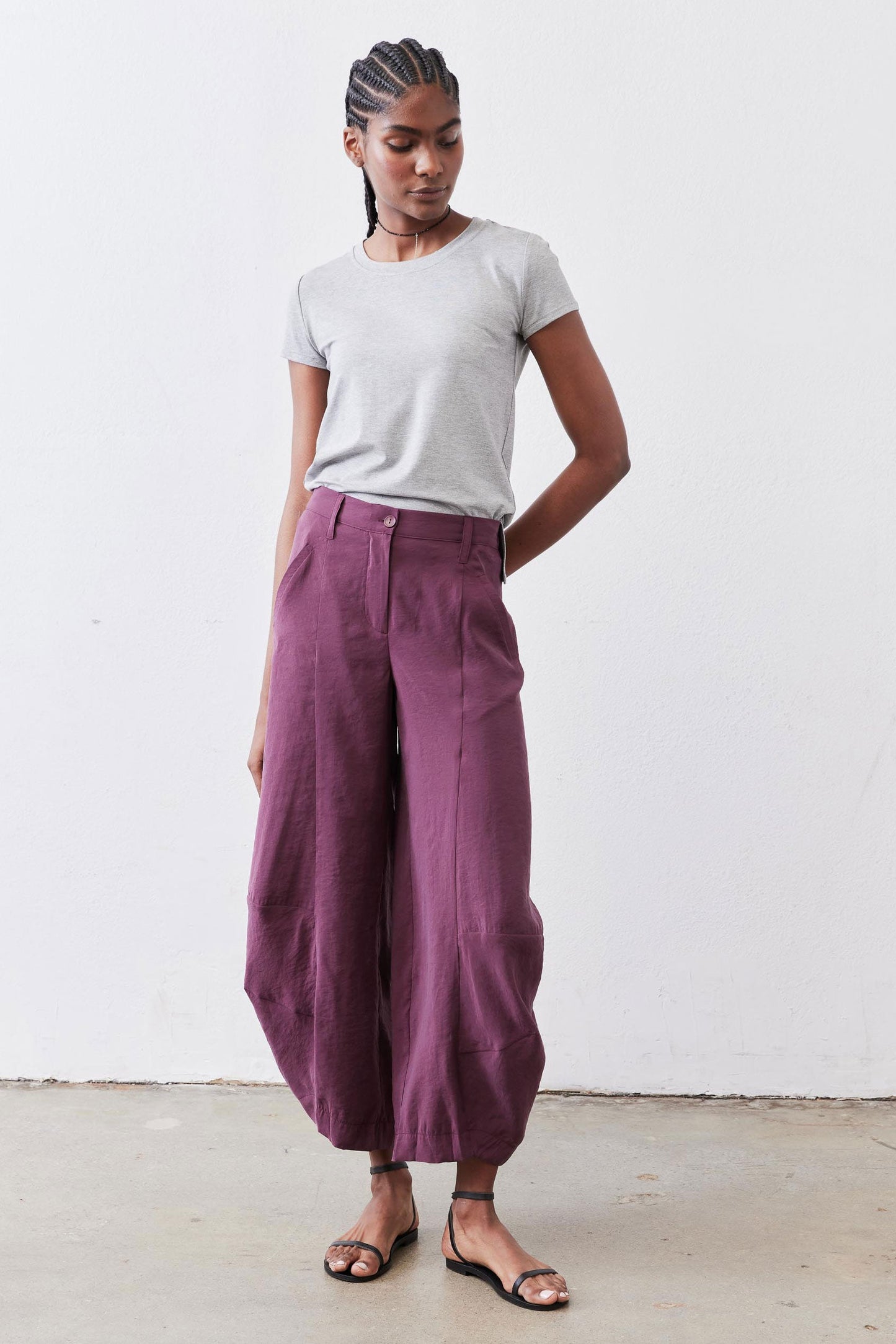 The Short Sleeve Crew Neck Tee