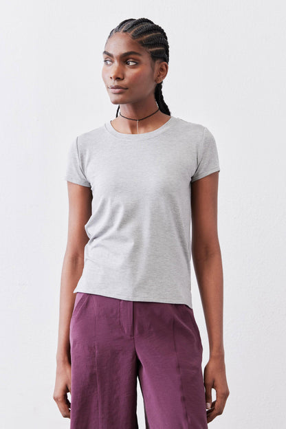 The Short Sleeve Crew Neck Tee