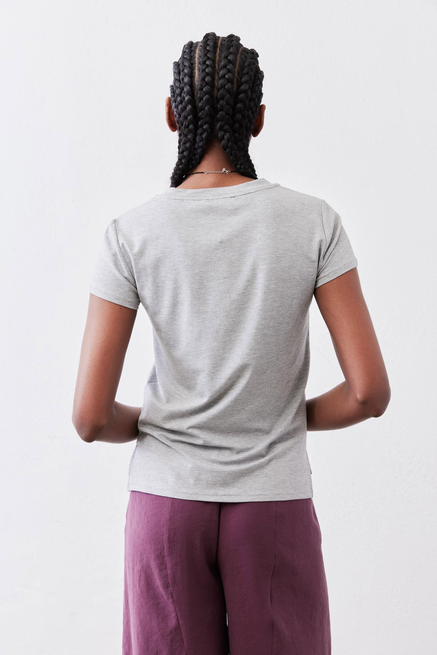 The Short Sleeve Crew Neck Tee