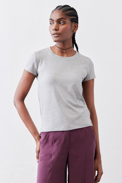 The Short Sleeve Crew Neck Tee