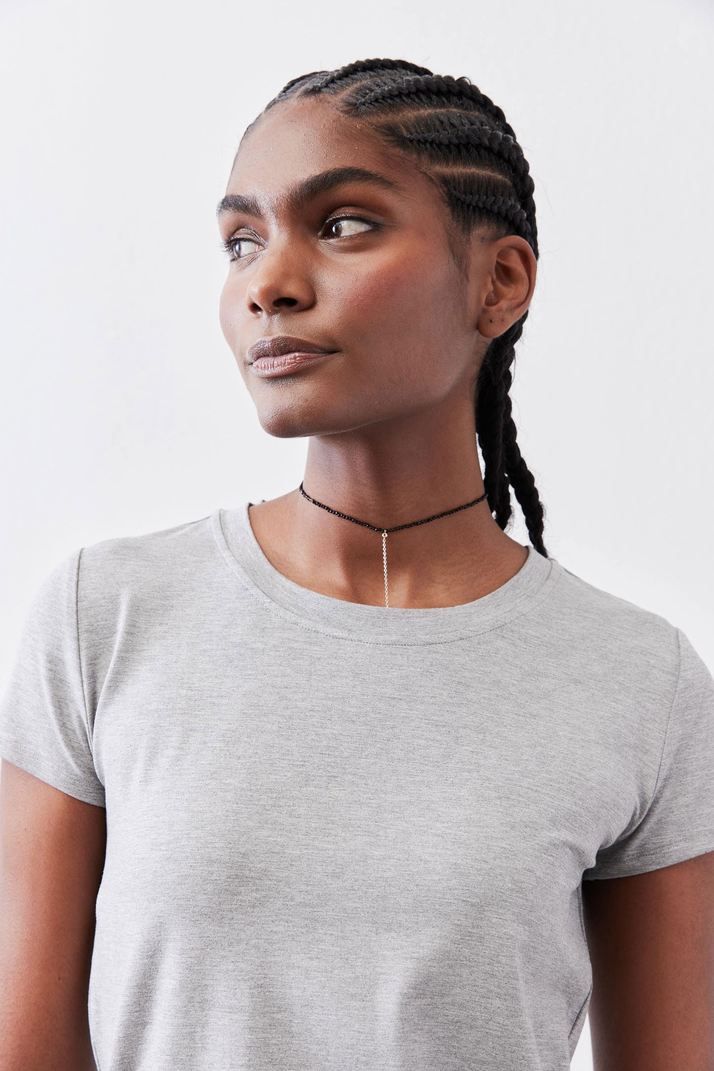 The Short Sleeve Crew Neck Tee