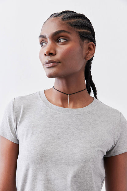 The Short Sleeve Crew Neck Tee
