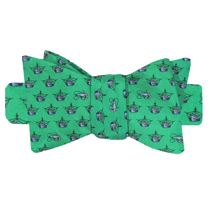 Shrimp Trawler Bow Tie