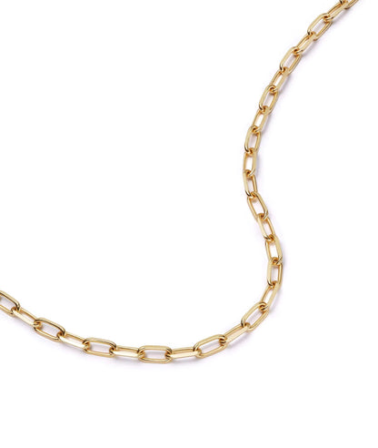 Shrimps Chunky Chain Necklace 18ct Gold Plate