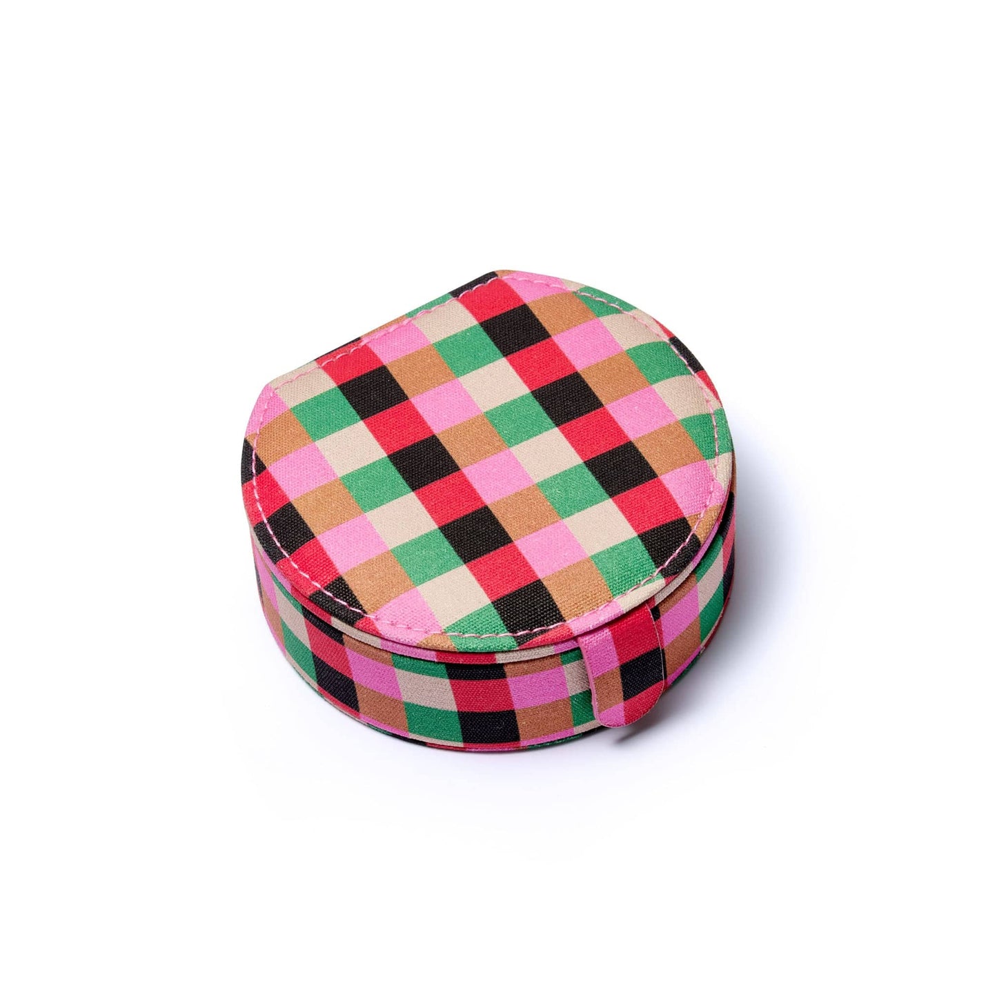 Shrimps Compact Pink Jewellery Box