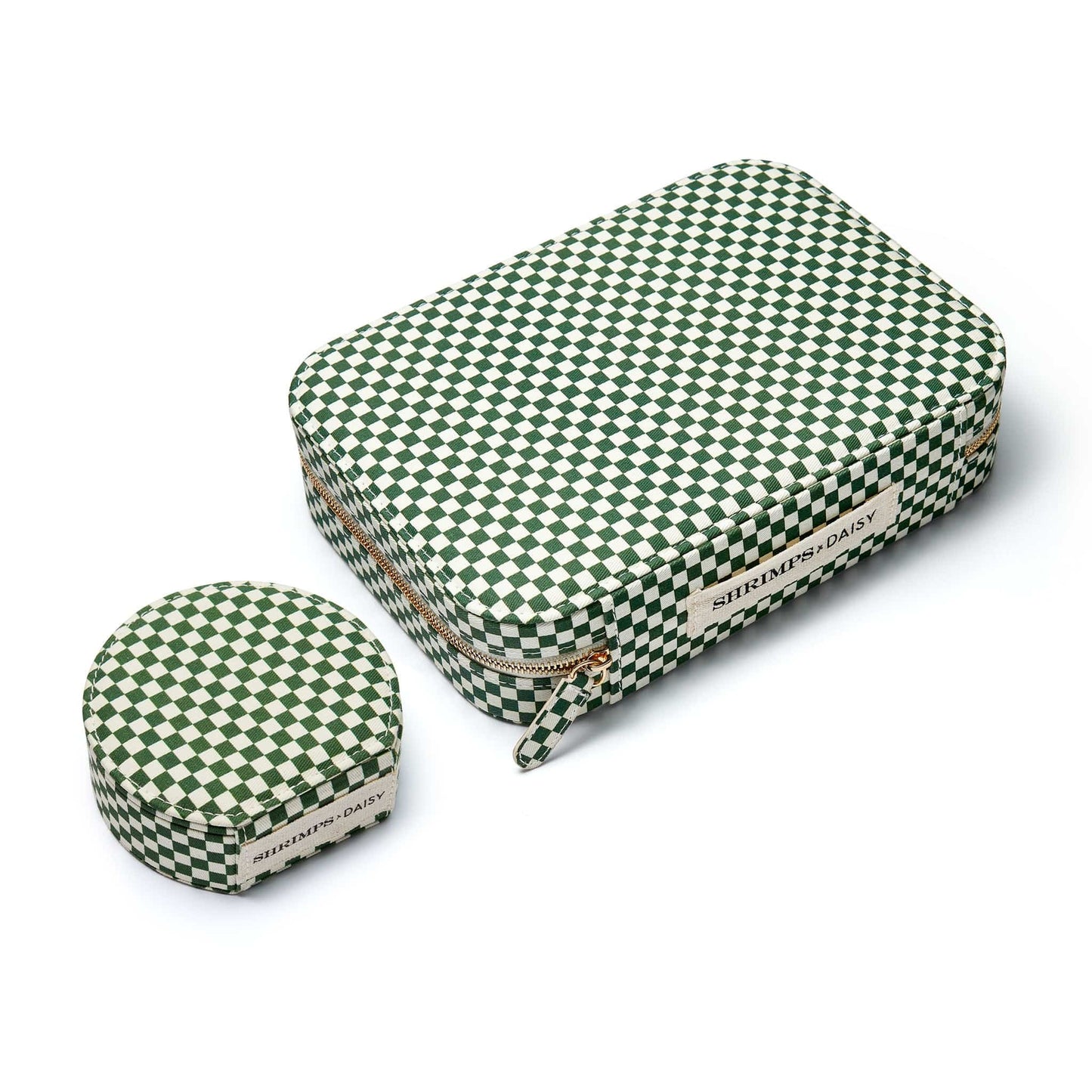 Shrimps Green Jewellery Box Set