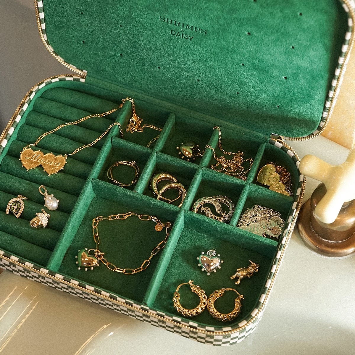 Shrimps Large Jewellery Box