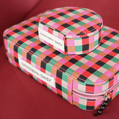 Shrimps Large Pink Jewellery Box