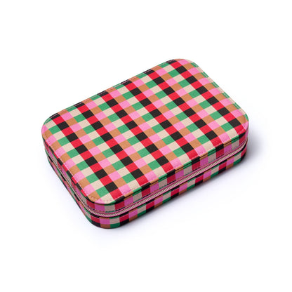 Shrimps Large Pink Jewellery Box