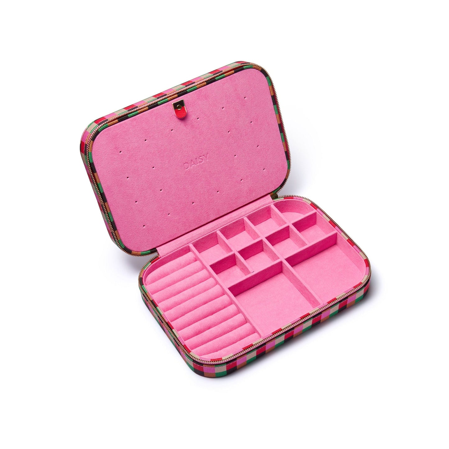 Shrimps Large Pink Jewellery Box
