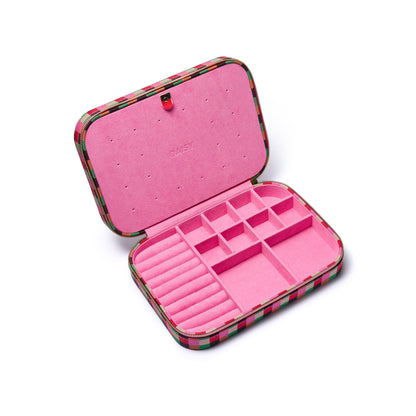 Shrimps Large Pink Jewellery Box