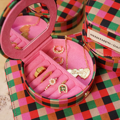 Shrimps Pink Jewellery Box Set