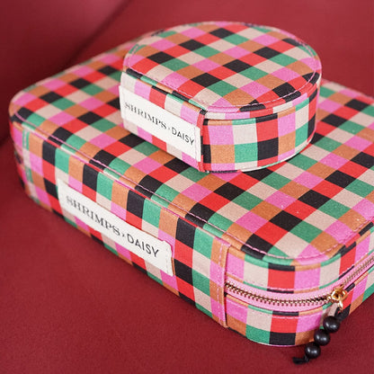 Shrimps Pink Jewellery Box Set