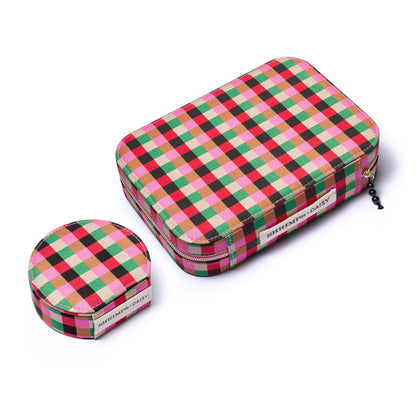 Shrimps Pink Jewellery Box Set