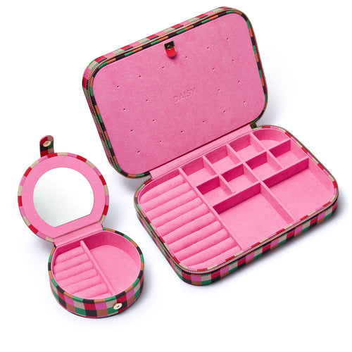 Shrimps Pink Jewellery Box Set