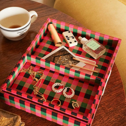 Shrimps Pink Trinket Tray