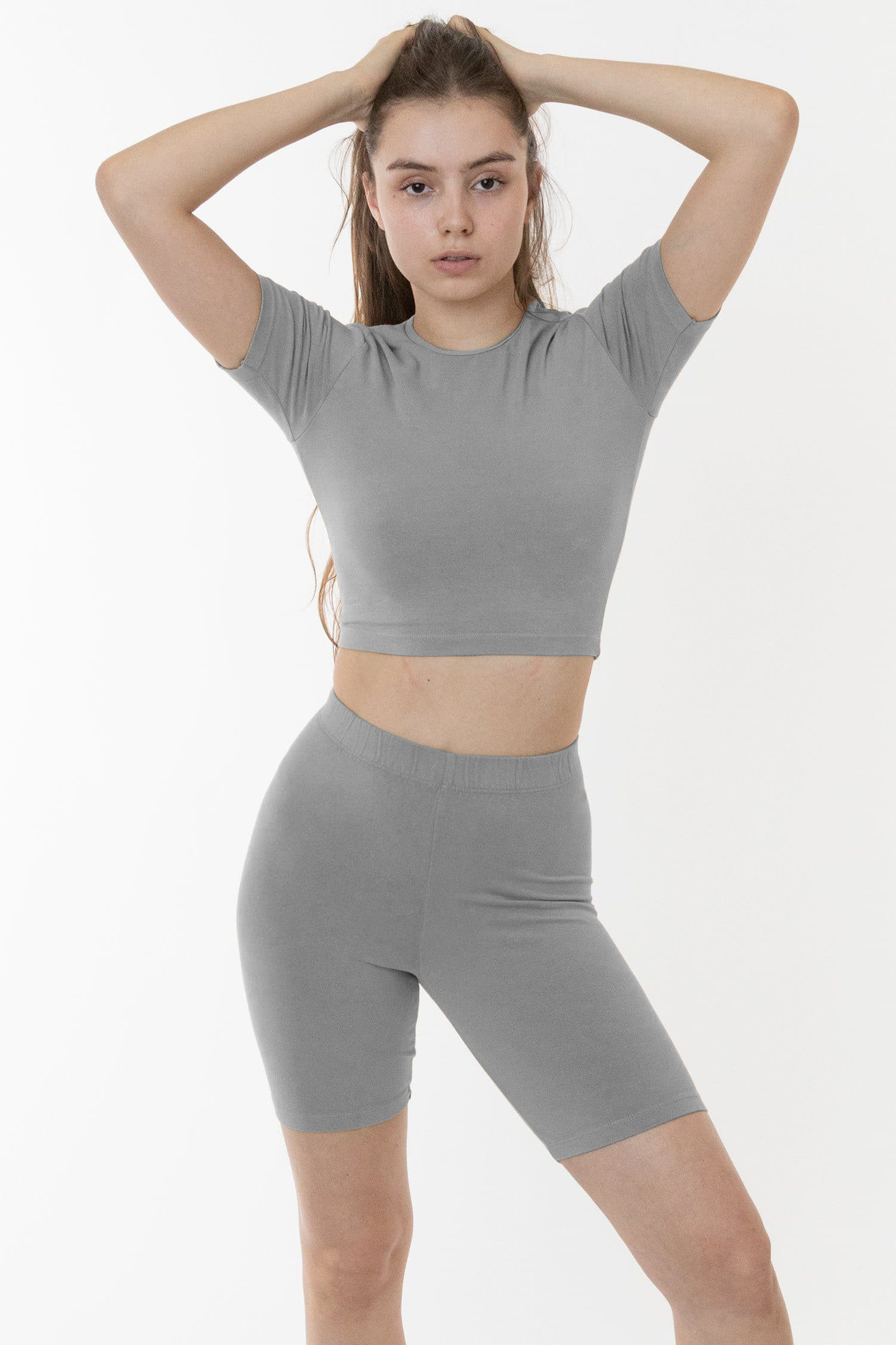 8382GD - Garment Dye Bike Shorts Free with Orders $120+