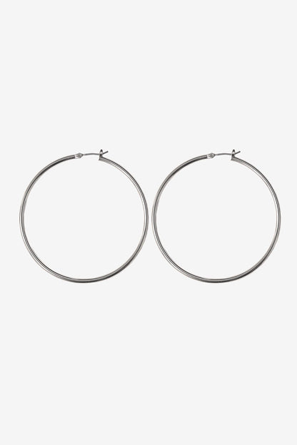 EARHOOP02 - Timeless Large Hoop Earrings