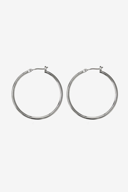 EARHOOP01 - Timeless Small Hoop Earrings