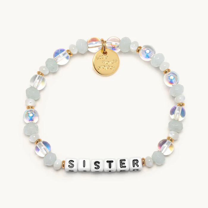 Sister Beaded Bracelet Calm Water