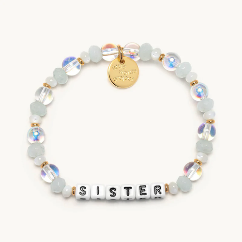Sister Beaded Bracelet Calm Water