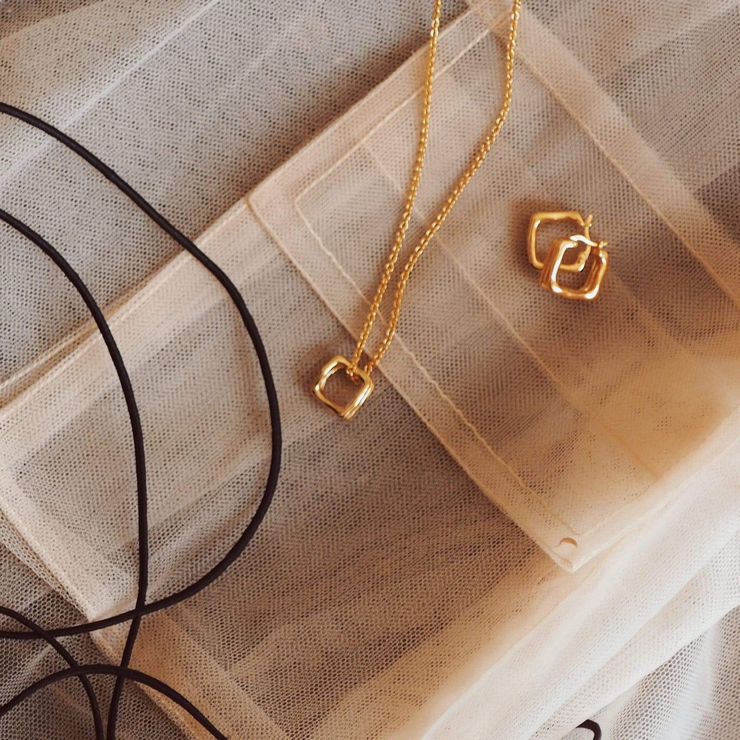 Estée Lalonde Sisterhood Layering Set 18ct Gold Plate