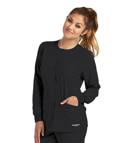 Skechers Women's 2PKT Stability Snap Warmup-EMB