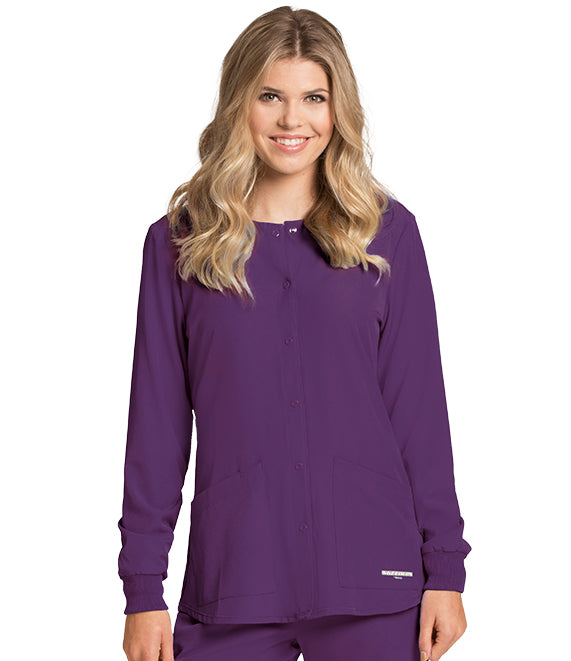 Skechers Women's 2PKT Stability Snap Warmup-EMB
