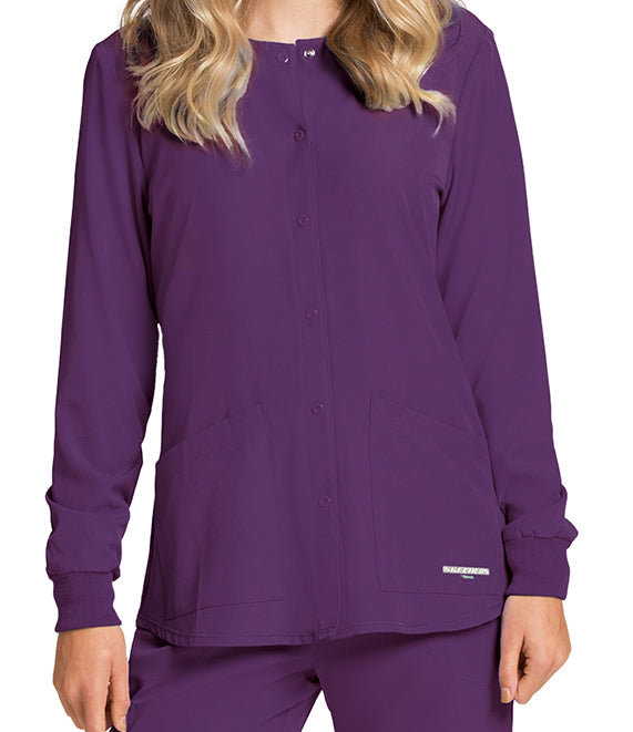 Skechers Women's 2PKT Stability Snap Warmup-EMB
